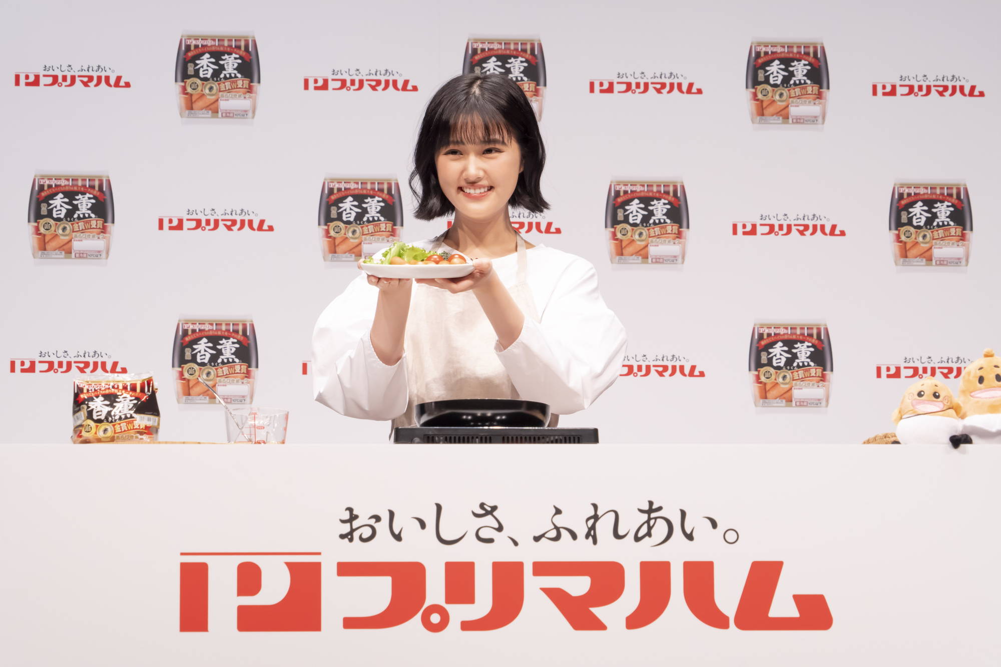 原菜乃華が調理に挑戦